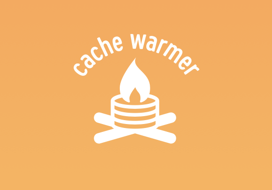 Cache-warmer logo