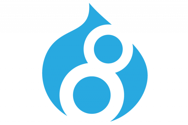 Drupal 8 icon